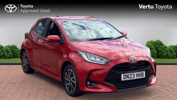 Toyota Yaris 1.5 Hybrid Design 5dr CVT Hybrid Hatchback